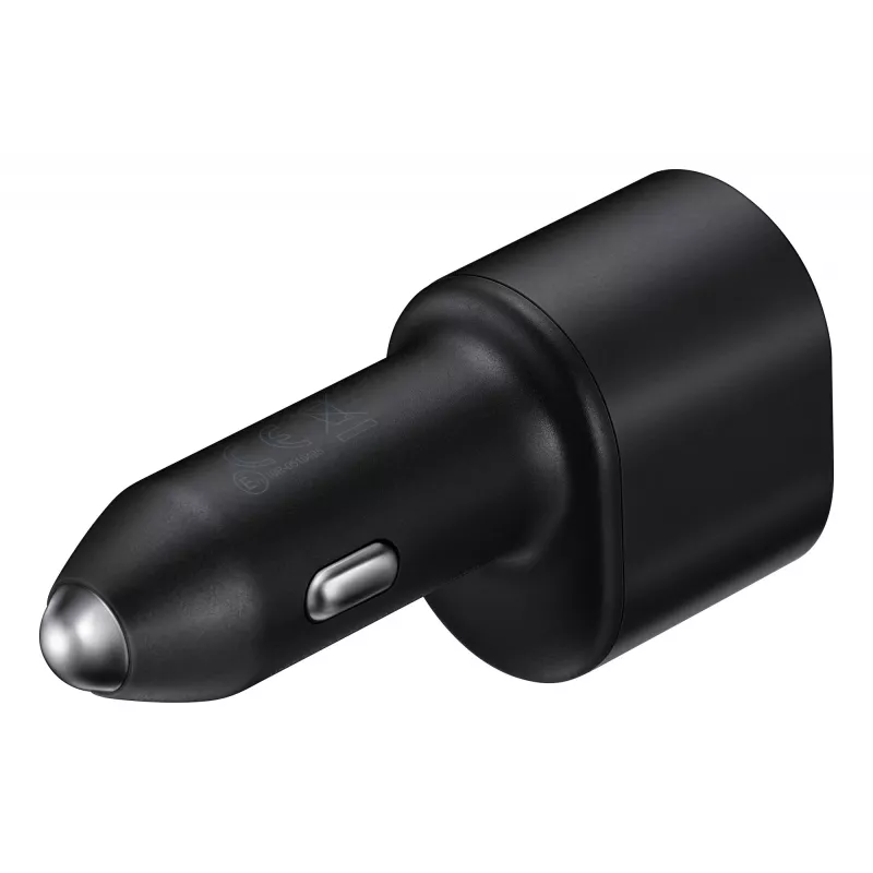 Samsung EP-L5300XBEGWW universaalne mobiilseadme laadija, must, sigaretisüütaja, kiirlaadimine, auto