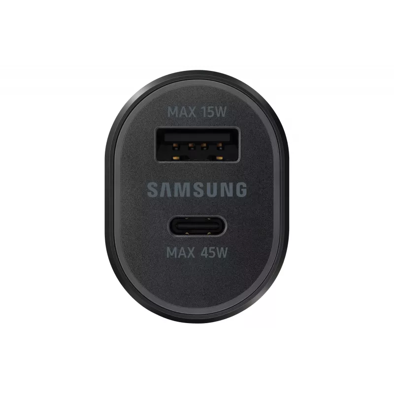 Samsung EP-L5300XBEGWW universaalne mobiilseadme laadija, must, sigaretisüütaja, kiirlaadimine, auto