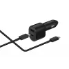 Samsung EP-L5300XBEGWW universaalne mobiilseadme laadija, must, sigaretisüütaja, kiirlaadimine, auto