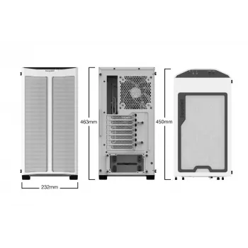 be quiet Pure Base 500DX Valge
