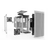 be quiet Pure Base 500DX Valge