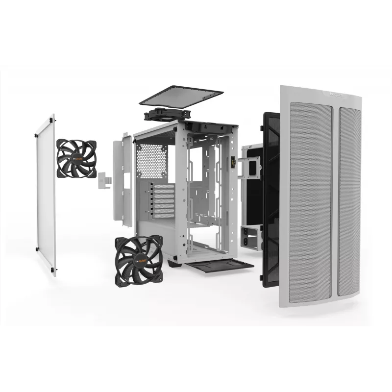 be quiet Pure Base 500DX Valge