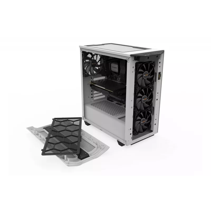 be quiet Pure Base 500DX Valge