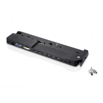 Fujitsu S26391-F1607-L119 sülearvuti dokk/pordireplikaator Dokkimisjaam Must