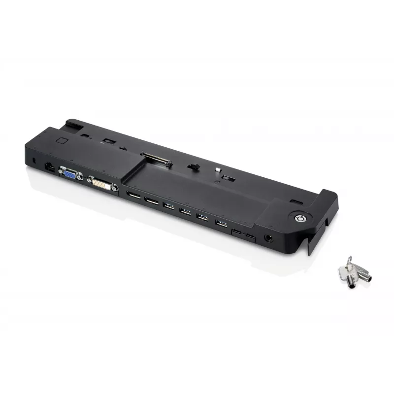 Fujitsu S26391-F1607-L119 sülearvuti dokk/pordireplikaator Dokkimisjaam Must