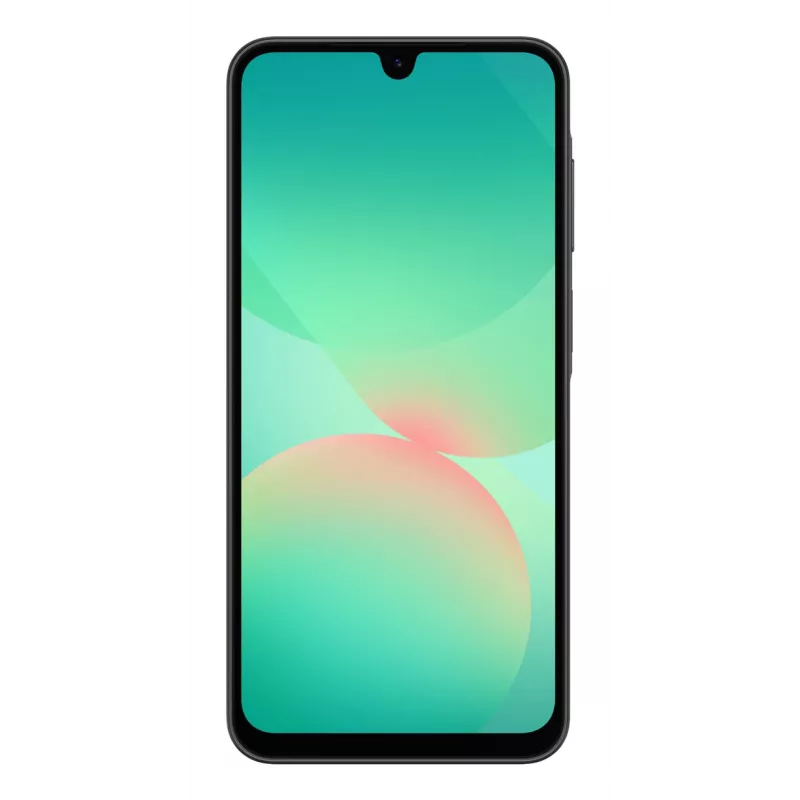 Samsung Galaxy A26 5G Enterprise Edition, 17 cm (6,7 tolli), 1080 x 2340 pikslit, 6 GB, 128 GB, 50 MP, must