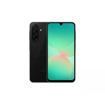 Samsung Galaxy A26 5G Enterprise Edition 17 cm (6.7 tolli) Hübriidne Dual SIM USB Type-C 6 GB 128 GB 5000 mAh Must