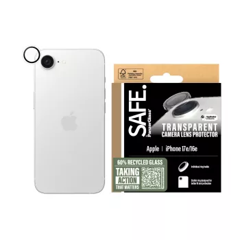 PanzerGlass SAFE. by ® kaamera objektiivikaitse läbipaistev iPhone 17e | 16e