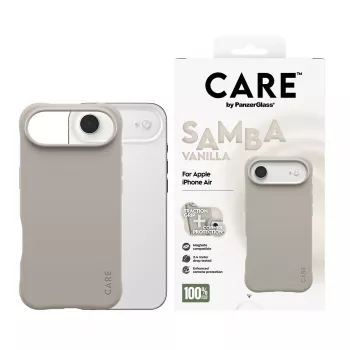Cover PanzerGlass CARE by moodne ümbris Samba Vanilla MagSafe iPhone 17 Air