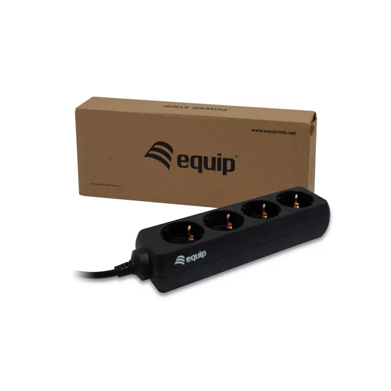 Pikendusjuhe Equip 4 pistikupesaga 333281
