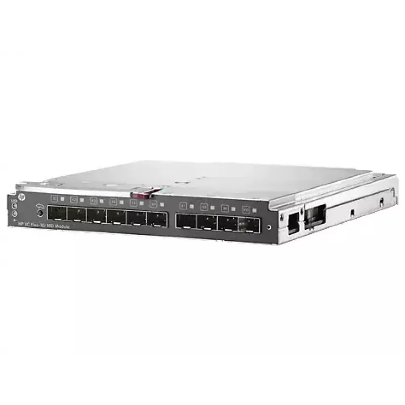 HPE Virtual Connect Flex-10/10D moodul 10 Gigabit Ethernet lüliti