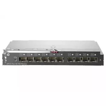 HPE Virtual Connect Flex-10/10D moodul 10 Gigabit Ethernet lüliti