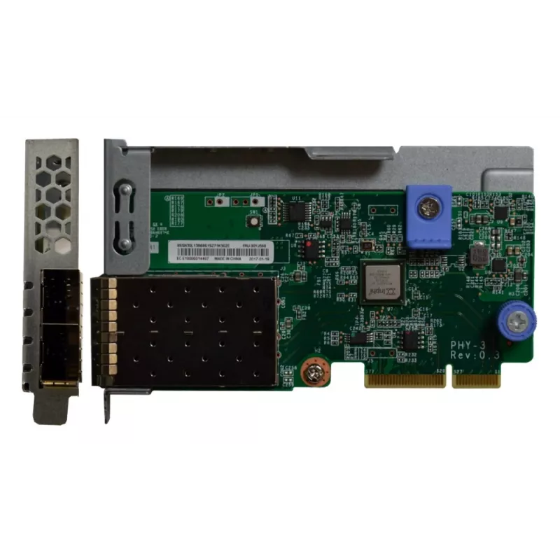 Lenovo 7ZT7A00546 võrgukaart Sisemine Fiiber 10000 Mbit/s