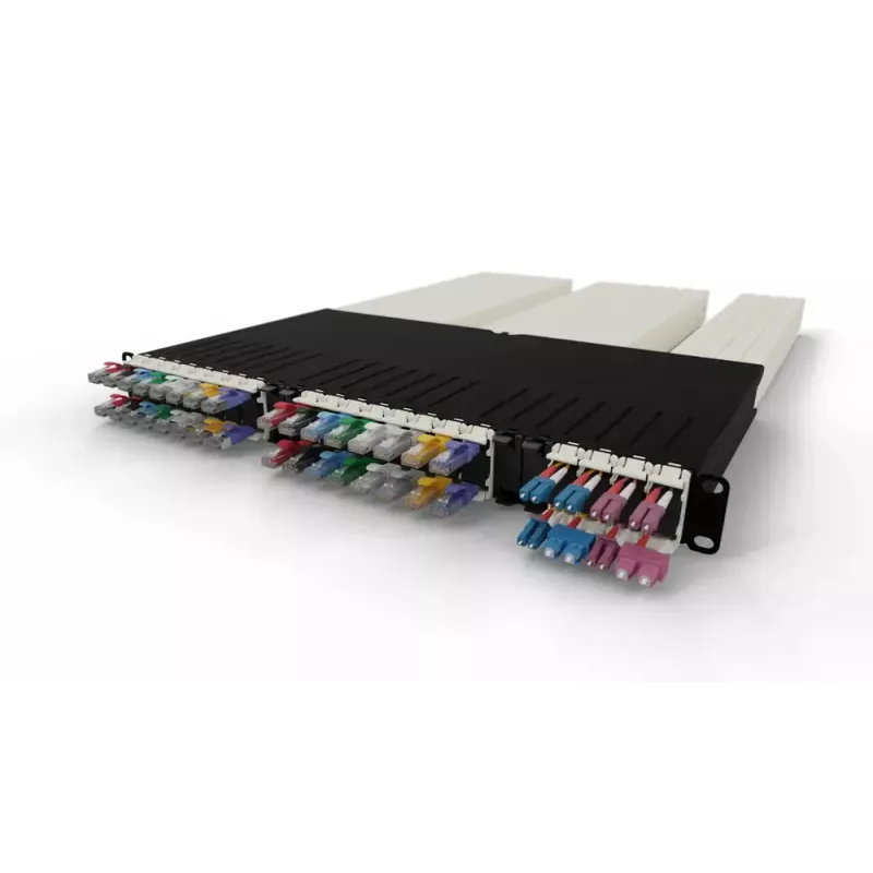 PATCHBOX .one Kassett 30RU OS2 LC-SC 1,8 m fiiberoptiline kaabel