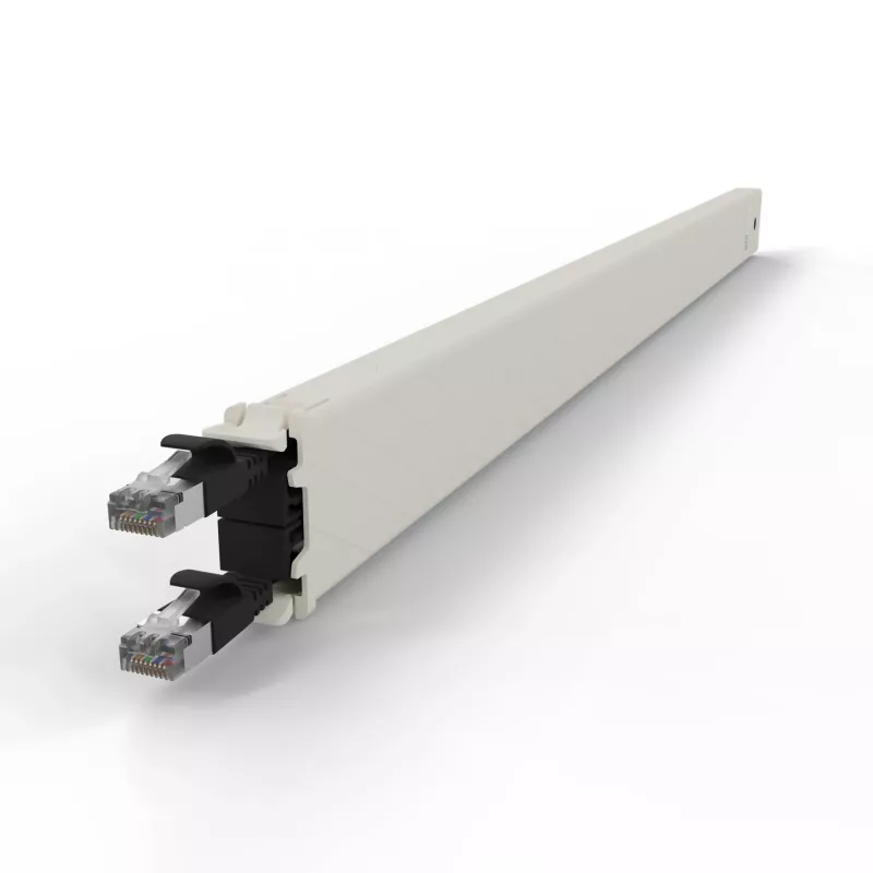 Võrgukaabel PATCHBOX CONE30STPBK RJ-45 Cat6a 1,8 m must