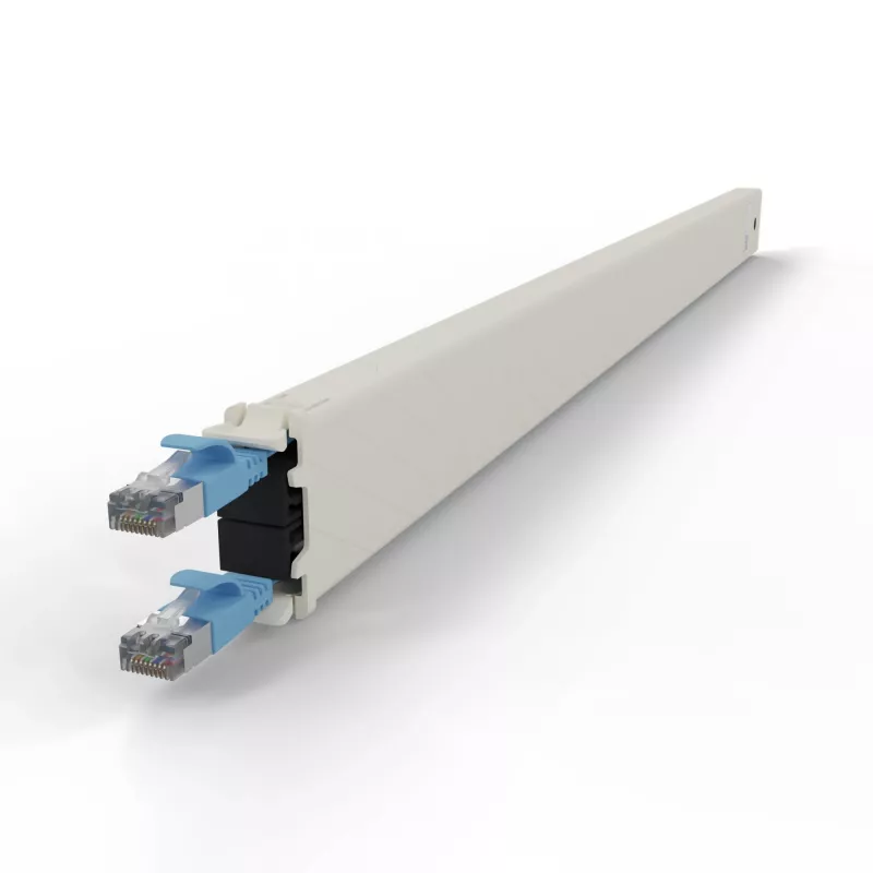 Võrgukaabel PATCHBOX CONE30STPBL RJ-45 Cat6a 1,8 m Sinine