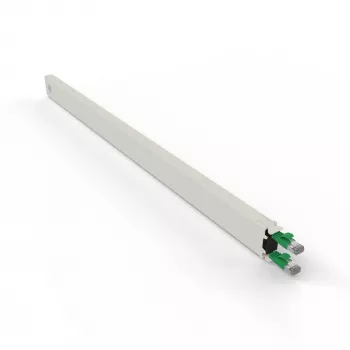 Võrgukaabel PATCHBOX CONE30STPGR RJ-45 Cat6a 1.8m Roheline
