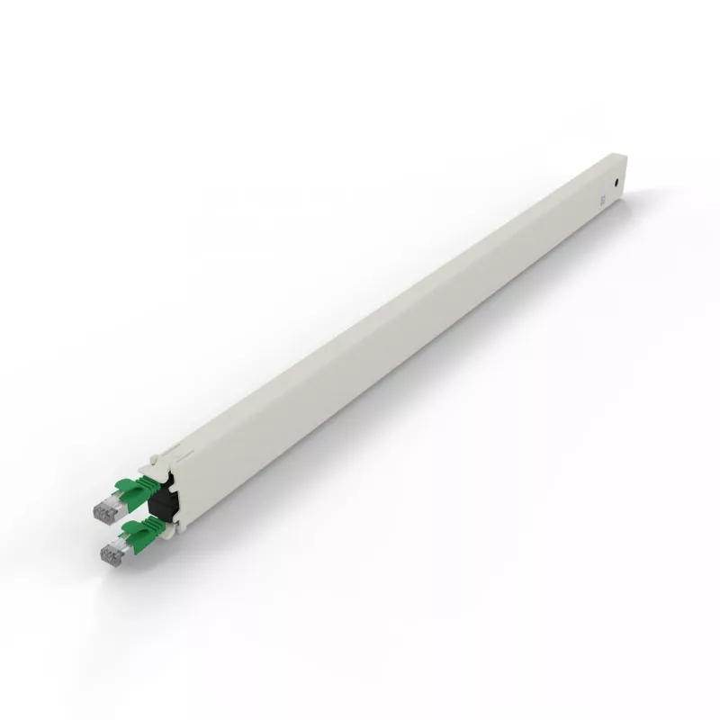 Võrgukaabel PATCHBOX CONE30STPGR RJ-45 Cat6a 1.8m Roheline