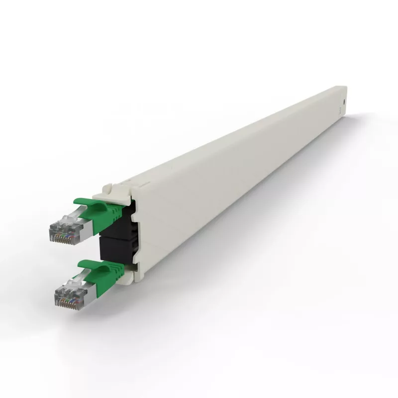 Võrgukaabel PATCHBOX CONE30STPGR RJ-45 Cat6a 1.8m Roheline