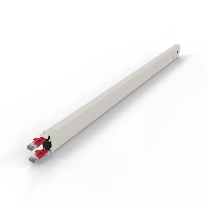 Võrgukaabel PATCHBOX CONE30STPRD RJ-45 Cat6a 1,8 m Punane