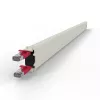 Võrgukaabel PATCHBOX CONE30STPRD RJ-45 Cat6a 1,8 m Punane