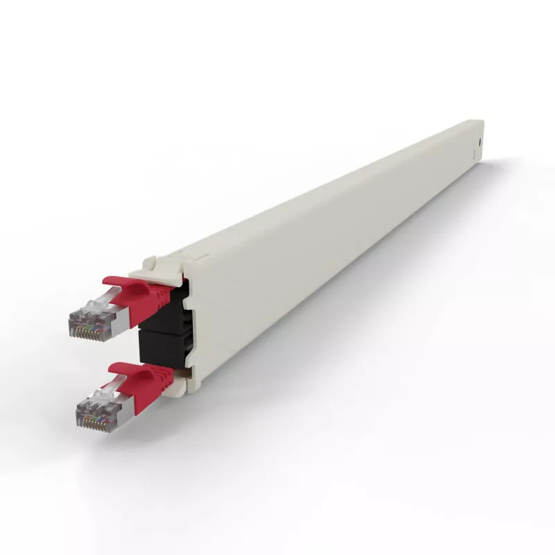 Võrgukaabel PATCHBOX CONE30STPRD RJ-45 Cat6a 1,8 m Punane
