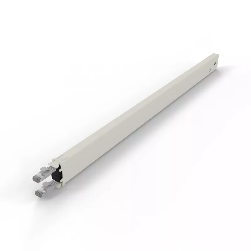 Võrgukaabel PATCHBOX CONE30STPSL RJ-45 Cat6a 1,8 m hall