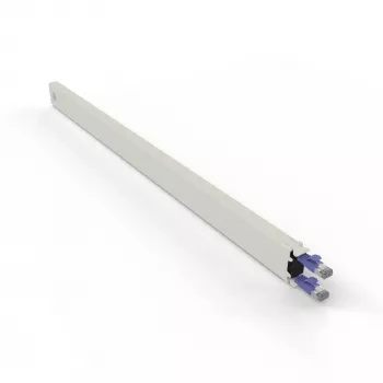 PATCHBOX.one / Kassett / 30RU / STP / Violetne, 1,8 m, Cat6a, U/FTP (STP), RJ-45, RJ-45, Violetne