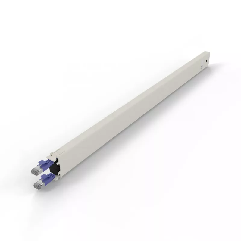 PATCHBOX.one / Kassett / 30RU / STP / Violetne, 1,8 m, Cat6a, U/FTP (STP), RJ-45, RJ-45, Violetne