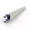 PATCHBOX.one / Kassett / 30RU / STP / Violetne, 1,8 m, Cat6a, U/FTP (STP), RJ-45, RJ-45, Violetne