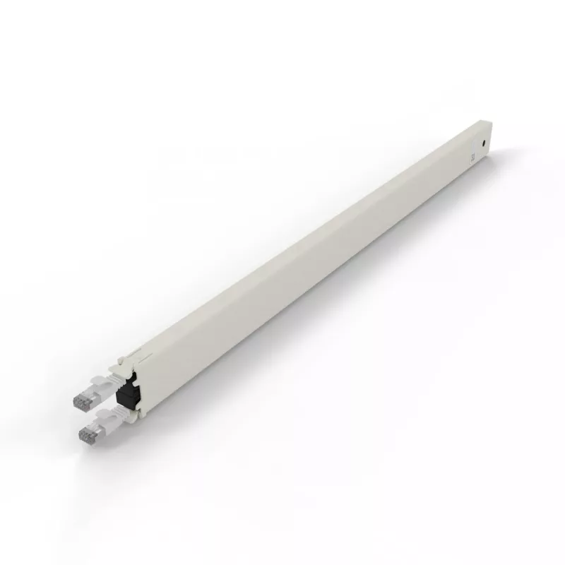 Võrgukaabel PATCHBOX CONE30STPWH RJ-45 Cat6a 1.8 m Valge