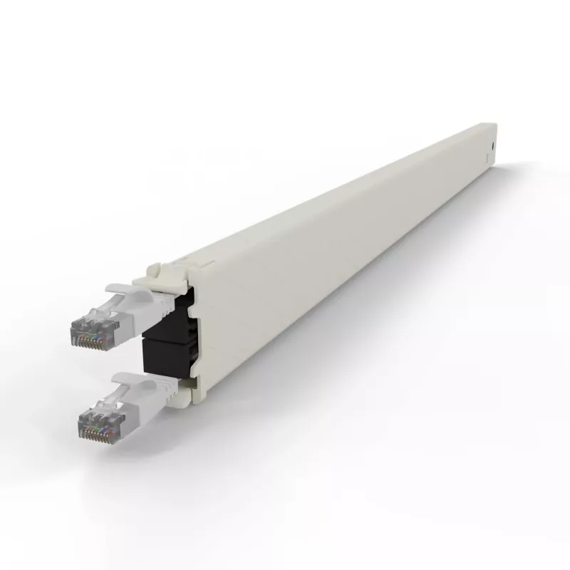 Võrgukaabel PATCHBOX CONE30STPWH RJ-45 Cat6a 1.8 m Valge