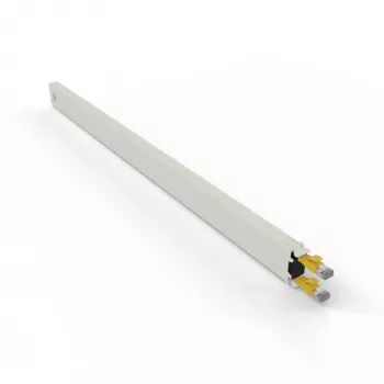 Võrgukaabel PATCHBOX CONE30STPYL RJ-45 Cat6a 1,8m Kollane