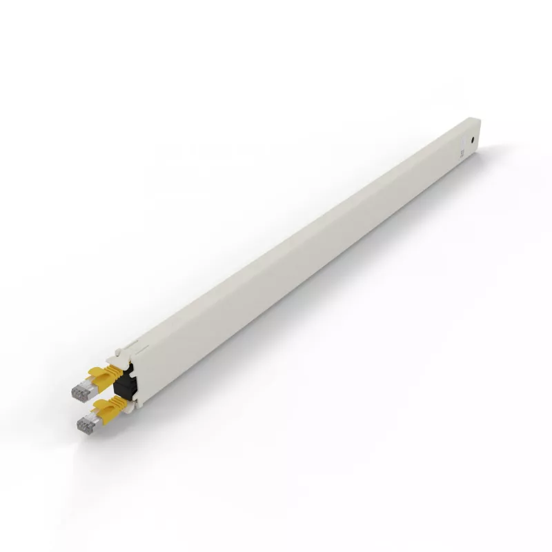 Võrgukaabel PATCHBOX CONE30STPYL RJ-45 Cat6a 1,8m Kollane