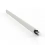 Võrgukaabel PATCHBOX CONE30UTPBK RJ-45 Cat6a 1.8m Must
