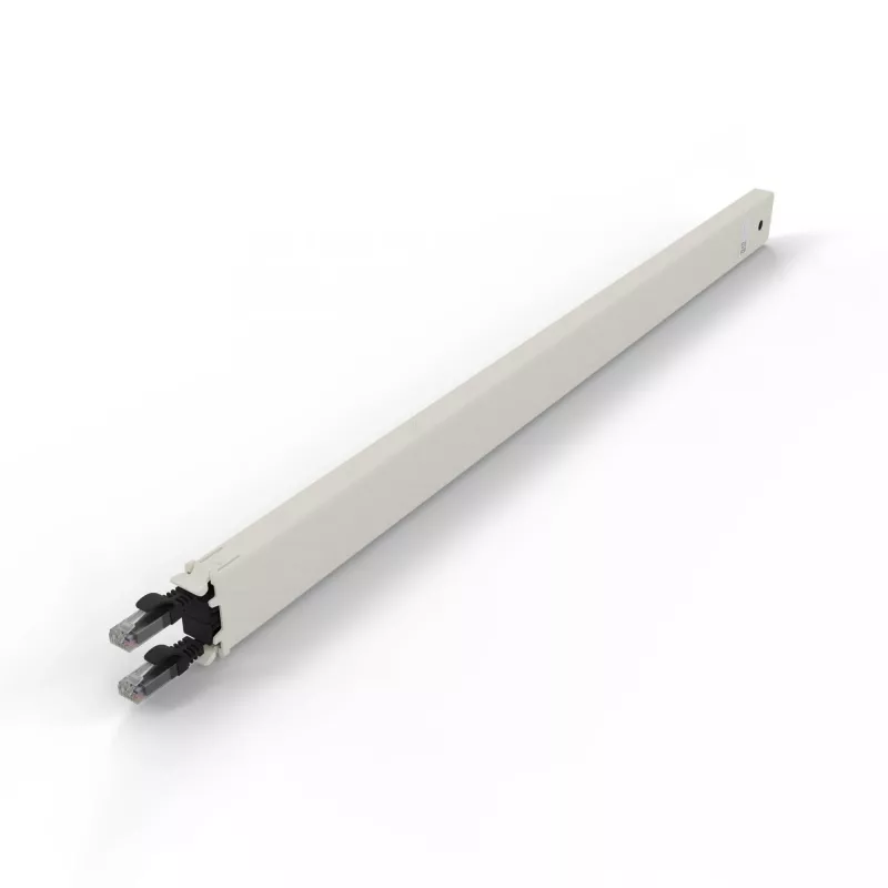 Võrgukaabel PATCHBOX CONE30UTPBK RJ-45 Cat6a 1.8m Must