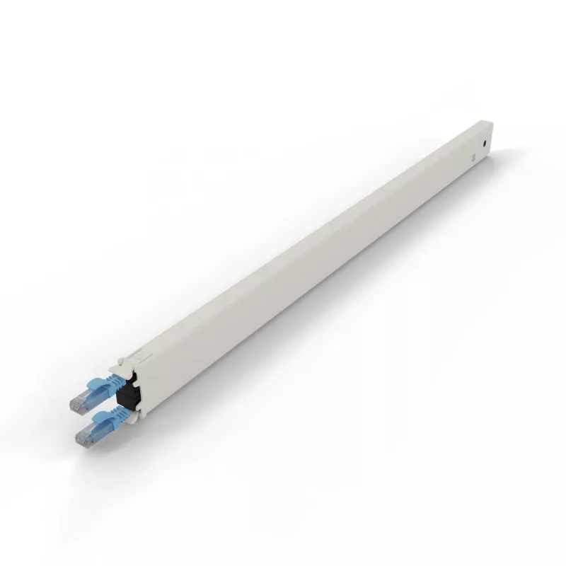 Võrgukaabel PATCHBOX CONE30UTPBL RJ-45 Cat6a 1,8 m Sinine