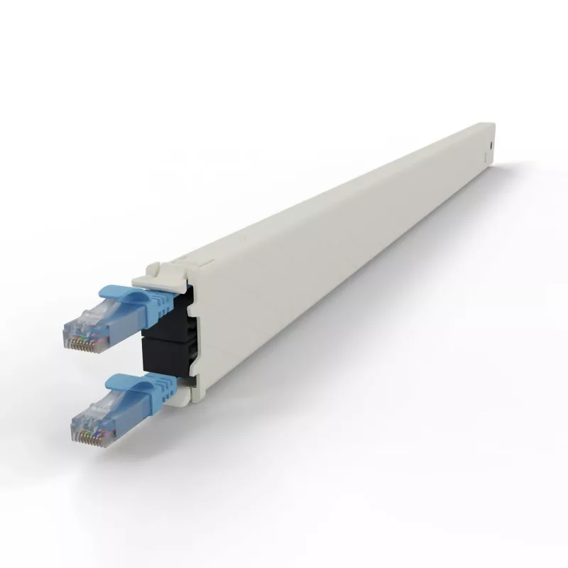 Võrgukaabel PATCHBOX CONE30UTPBL RJ-45 Cat6a 1,8 m Sinine