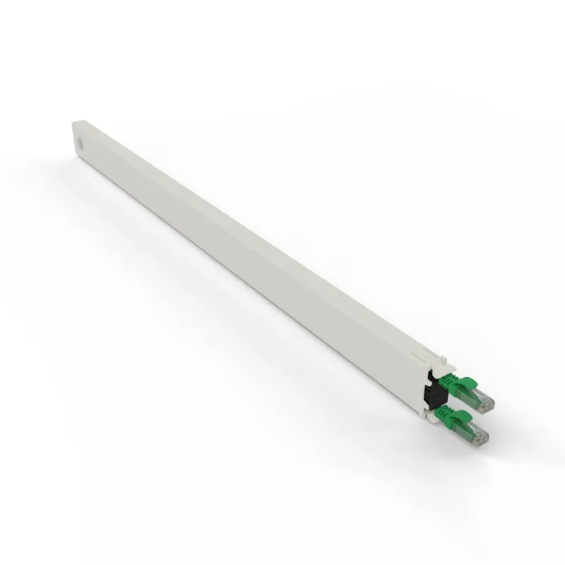 Võrgukaabel PATCHBOX CONE30UTPGR RJ-45 Cat6a 1,8m Roheline