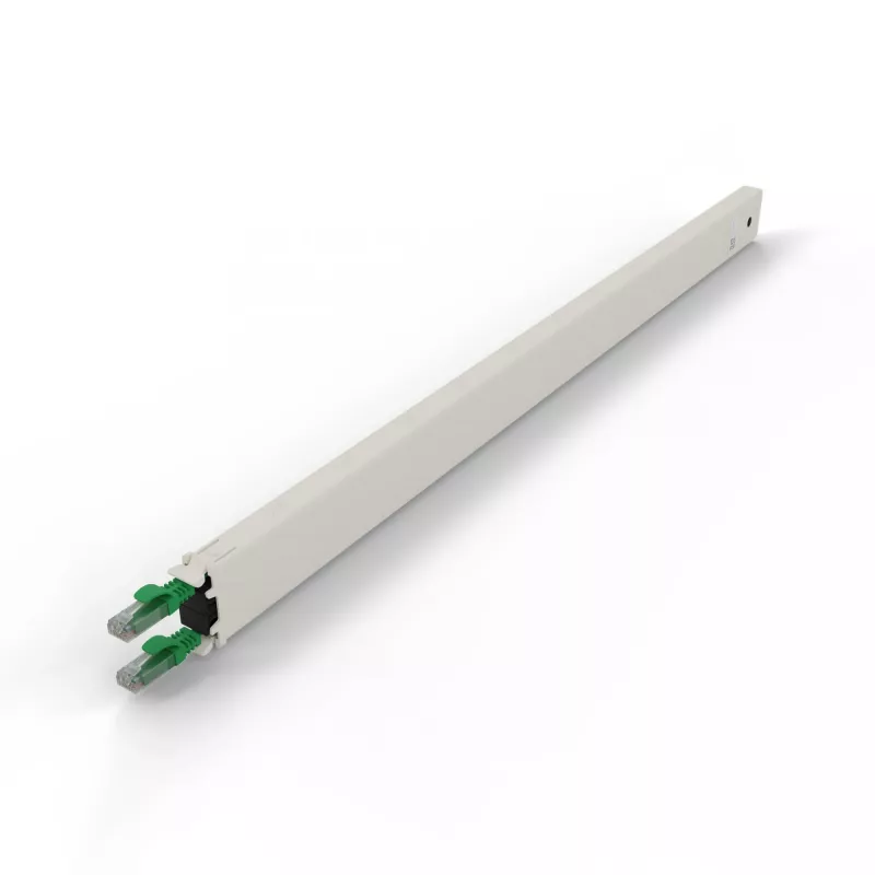 Võrgukaabel PATCHBOX CONE30UTPGR RJ-45 Cat6a 1,8m Roheline
