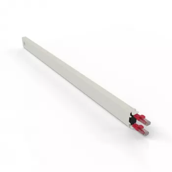 Võrgukaabel PATCHBOX CONE30UTPRD RJ-45 Cat6a 1.8m Punane