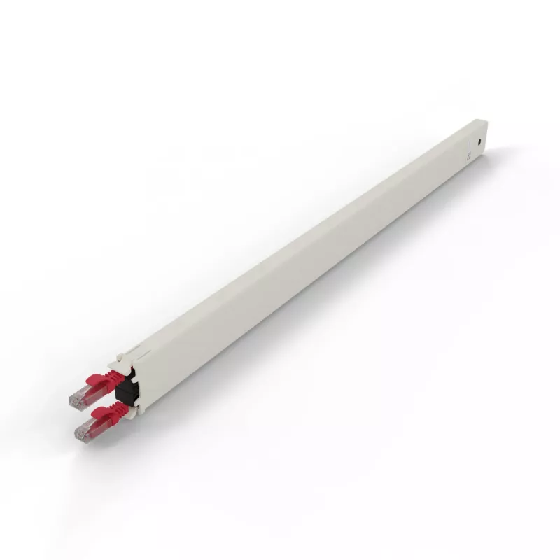 Võrgukaabel PATCHBOX CONE30UTPRD RJ-45 Cat6a 1.8m Punane