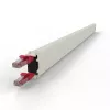 Võrgukaabel PATCHBOX CONE30UTPRD RJ-45 Cat6a 1.8m Punane