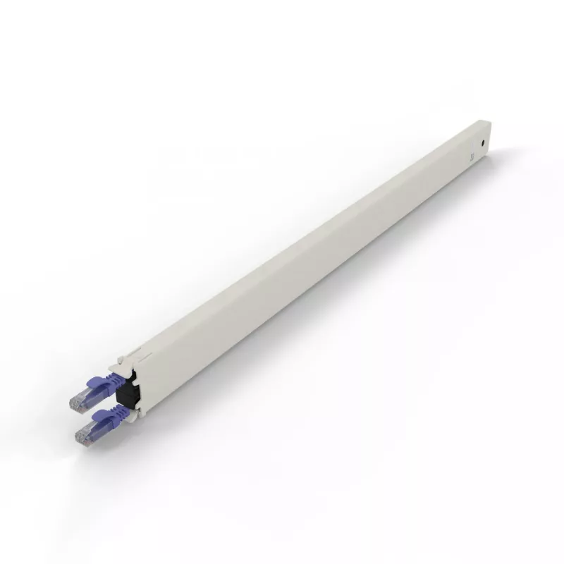 Võrgukaabel PATCHBOX CONE30UTPVI RJ-45 Cat6a 1,8 m Violetne