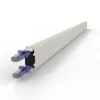 Võrgukaabel PATCHBOX CONE30UTPVI RJ-45 Cat6a 1,8 m Violetne