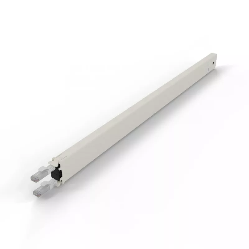 Võrgukaabel PATCHBOX CONE30UTPWH RJ-45 Cat6a 1.8m Valge