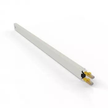Võrgukaabel PATCHBOX CONE30UTPYL RJ-45 Cat6a 1,8 m Kollane
