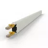 Võrgukaabel PATCHBOX CONE30UTPYL RJ-45 Cat6a 1,8 m Kollane