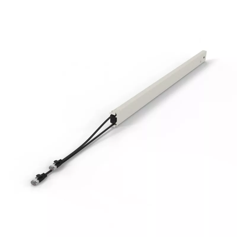 Võrgukaabel PATCHBOX CONE46STPBK RJ-45 Cat6a 2.5 m Must