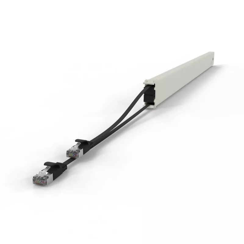 Võrgukaabel PATCHBOX CONE46STPBK RJ-45 Cat6a 2.5 m Must